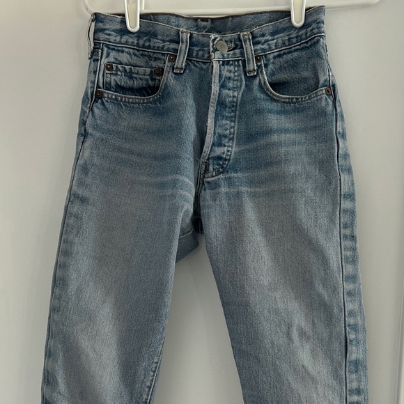 Classic Blue Denim Jeans - Picture 1 of 7